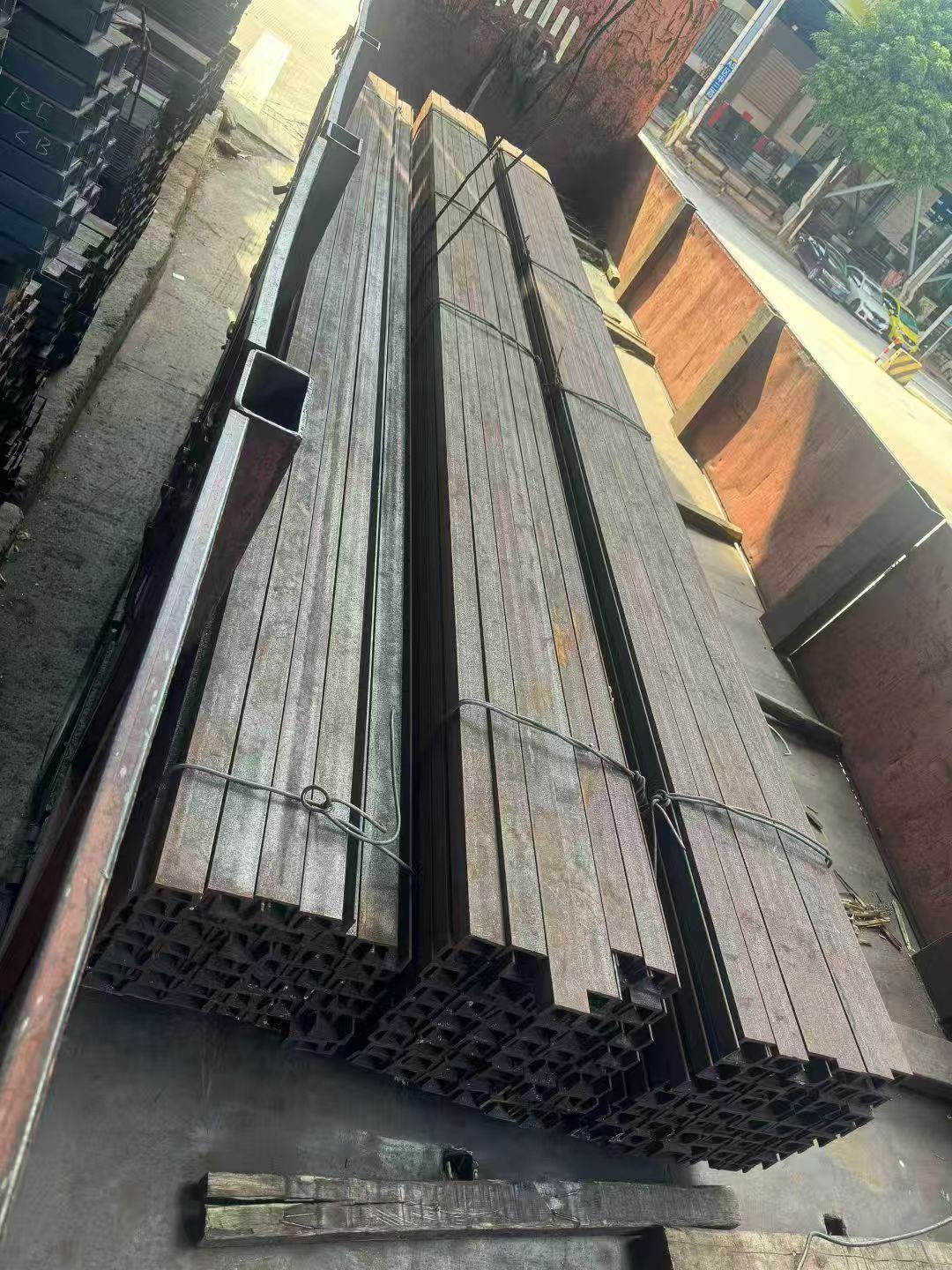 江海区支护槽钢出租方通 - 方案